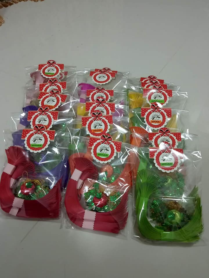 ชุดโปรยทานสำเร็จ