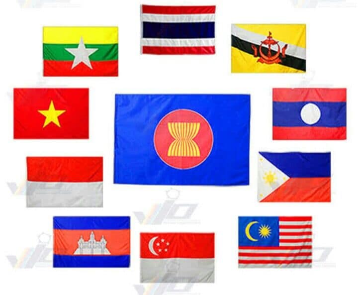 ธงชนิดต่าง ๆ