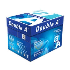 กระดาษถ่ายเอกสาร A4 80 แกรม DOUBLE A
